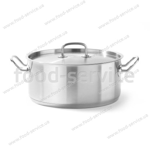 Каструля з кришкою Hendi Kitchen Line 836026 d240мм 5л